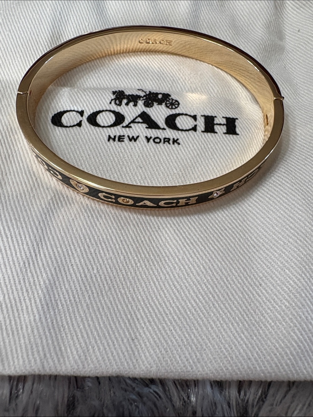 Coach Bracelet